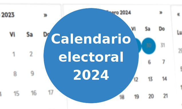 Calendario Electoral